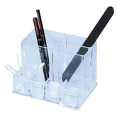 Cosmetic Organizer Plastic 7 Compartment 13.5x10.9.5cm